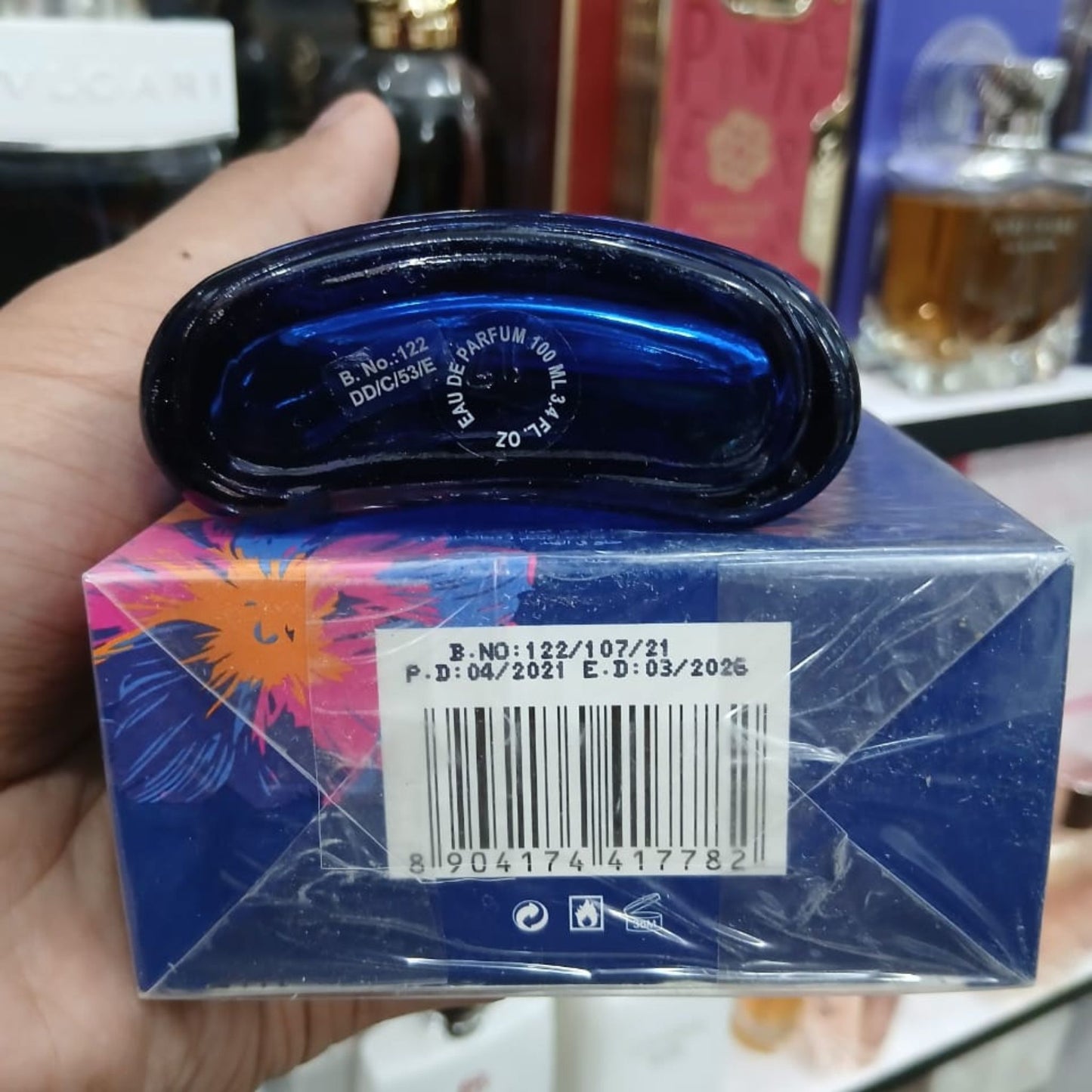 Amour Mystery Perfume – Long-Lasting Eau de Parfum for Women (100ml)
