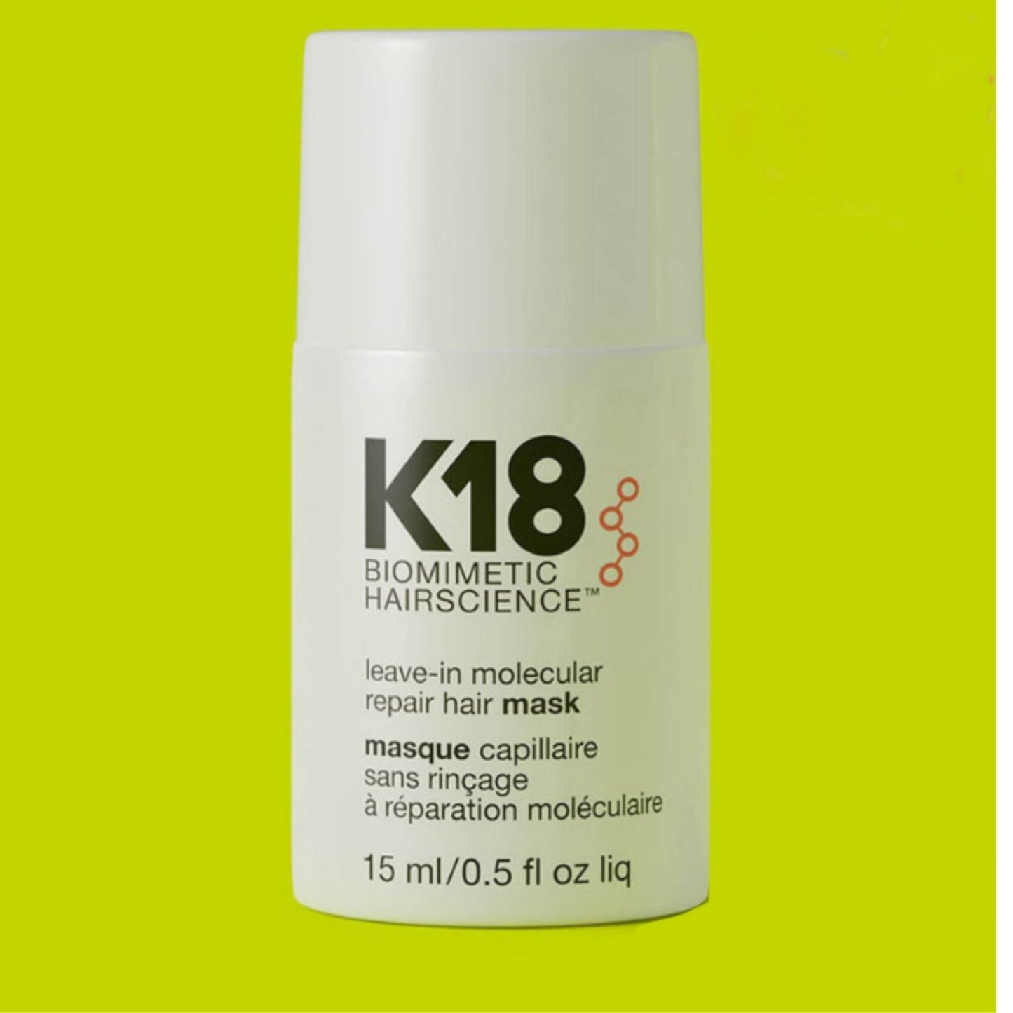 K18 Biomimetic Hair science Leave-In Molecular Repair Hair Mask