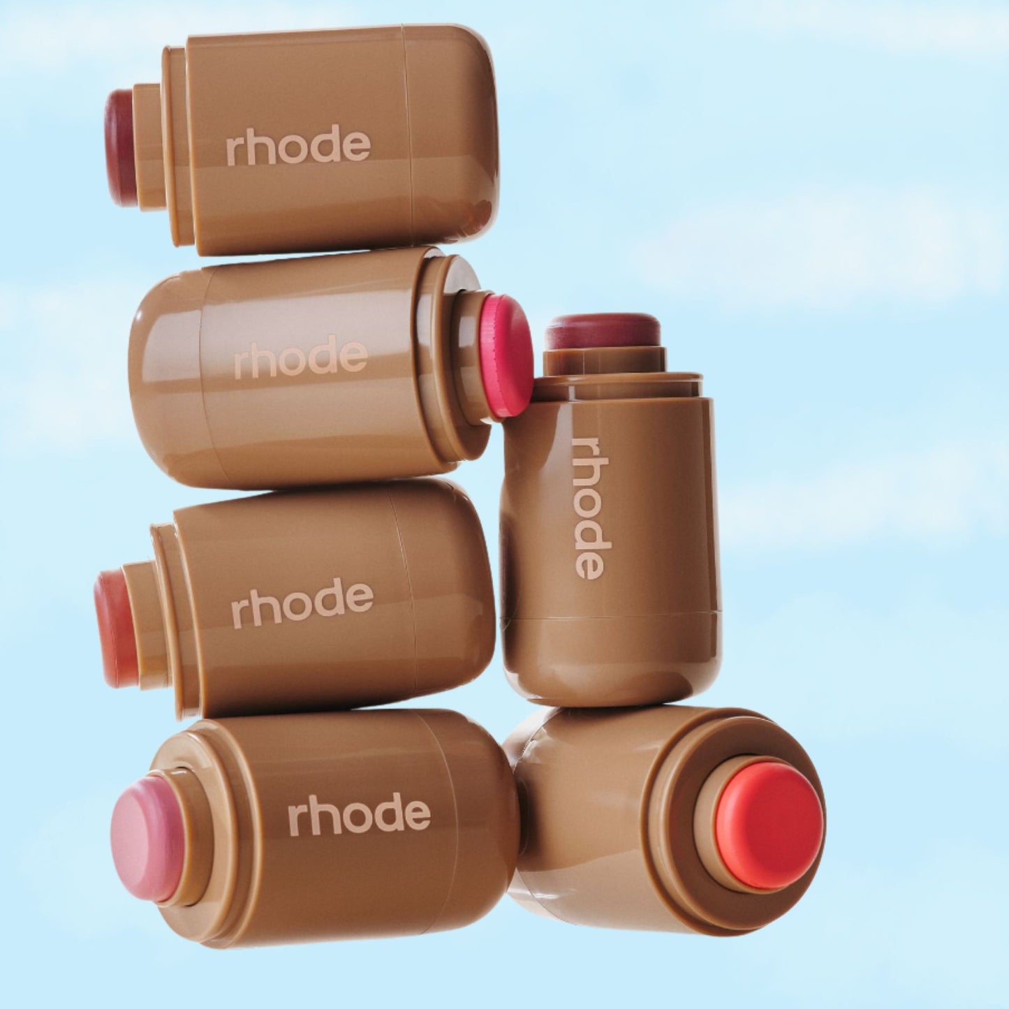 RHODE Pocket Blush Stick Set – 6 Colors
