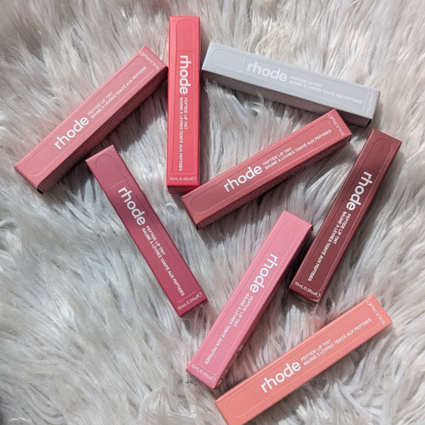 Rhore Lip Tint Pack of 8 – High Quality, Sweet Mix Colors
