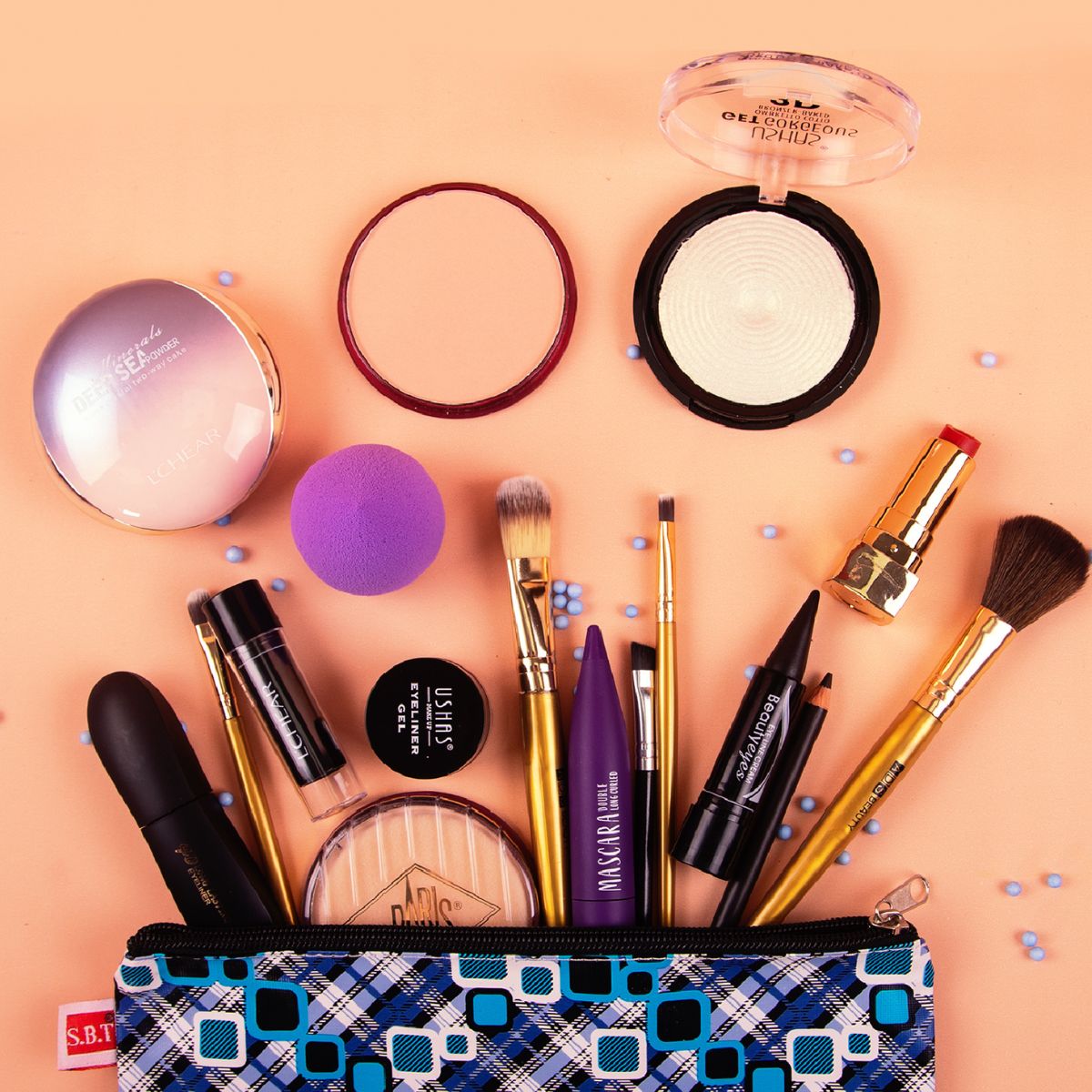 Premium Makeup Collection. Original Cosmetics & Beauty Essentials