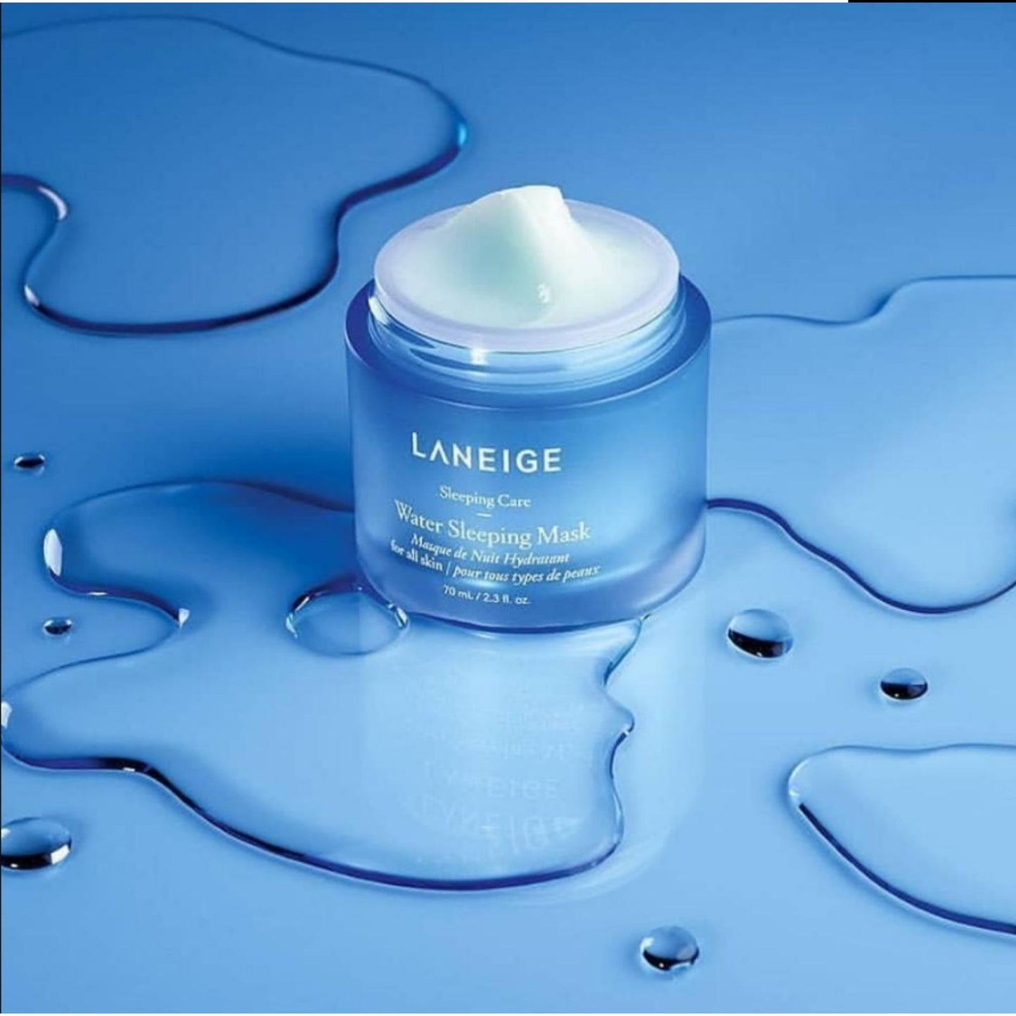 Laneige Water Sleeping Mask – Overnight Hydration, 70ml
