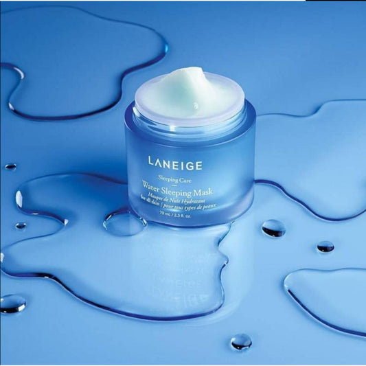 Laneige Water Sleeping Mask – Overnight Hydration, 70ml