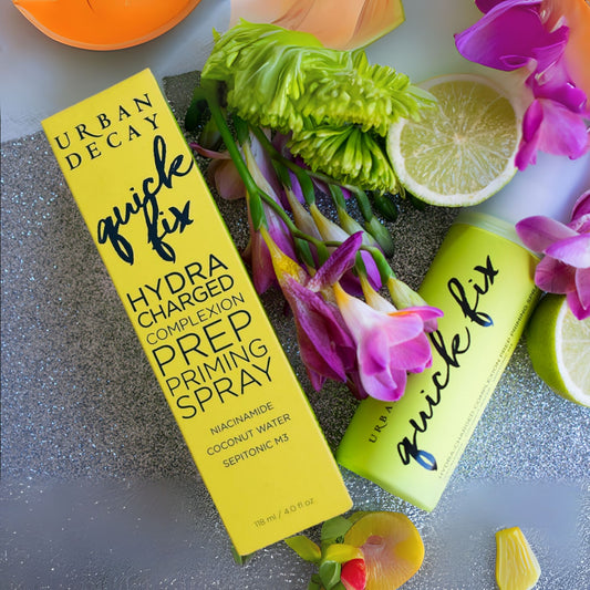 Urban Decay Quick Fix Hydra-Charge Priming Spray – Instant Hydration & Smooth Base