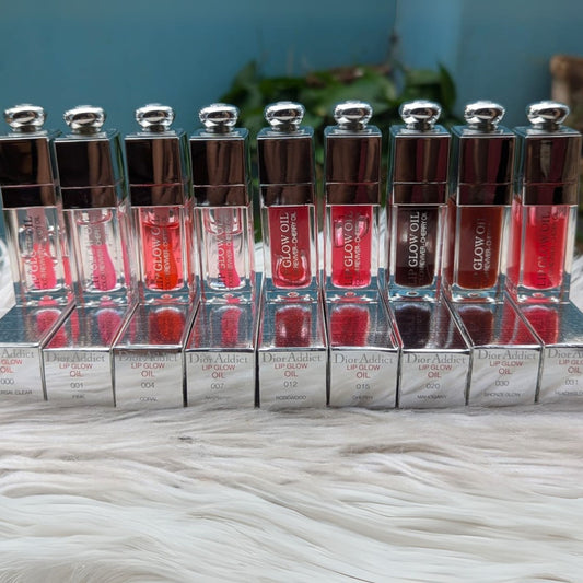 Dior Addict Lip Glow Oil Set – 9pcs, Made in France