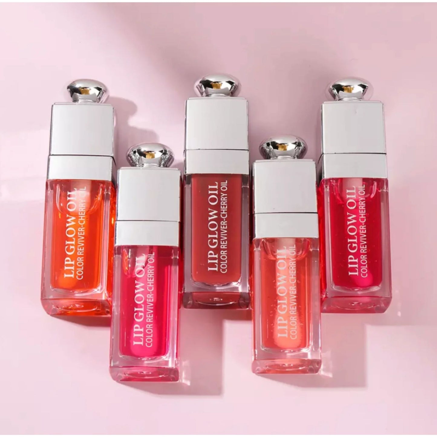 Dior Addict Lip Glow Oil Set – 9pcs, Made in France