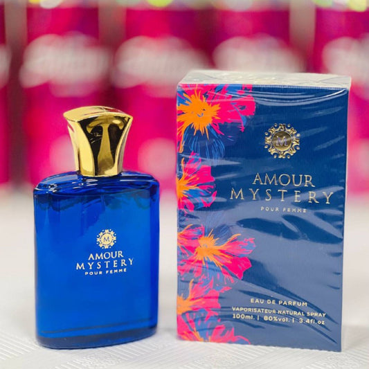 Amour Mystery Perfume – Long-Lasting Eau de Parfum for Women (100ml)