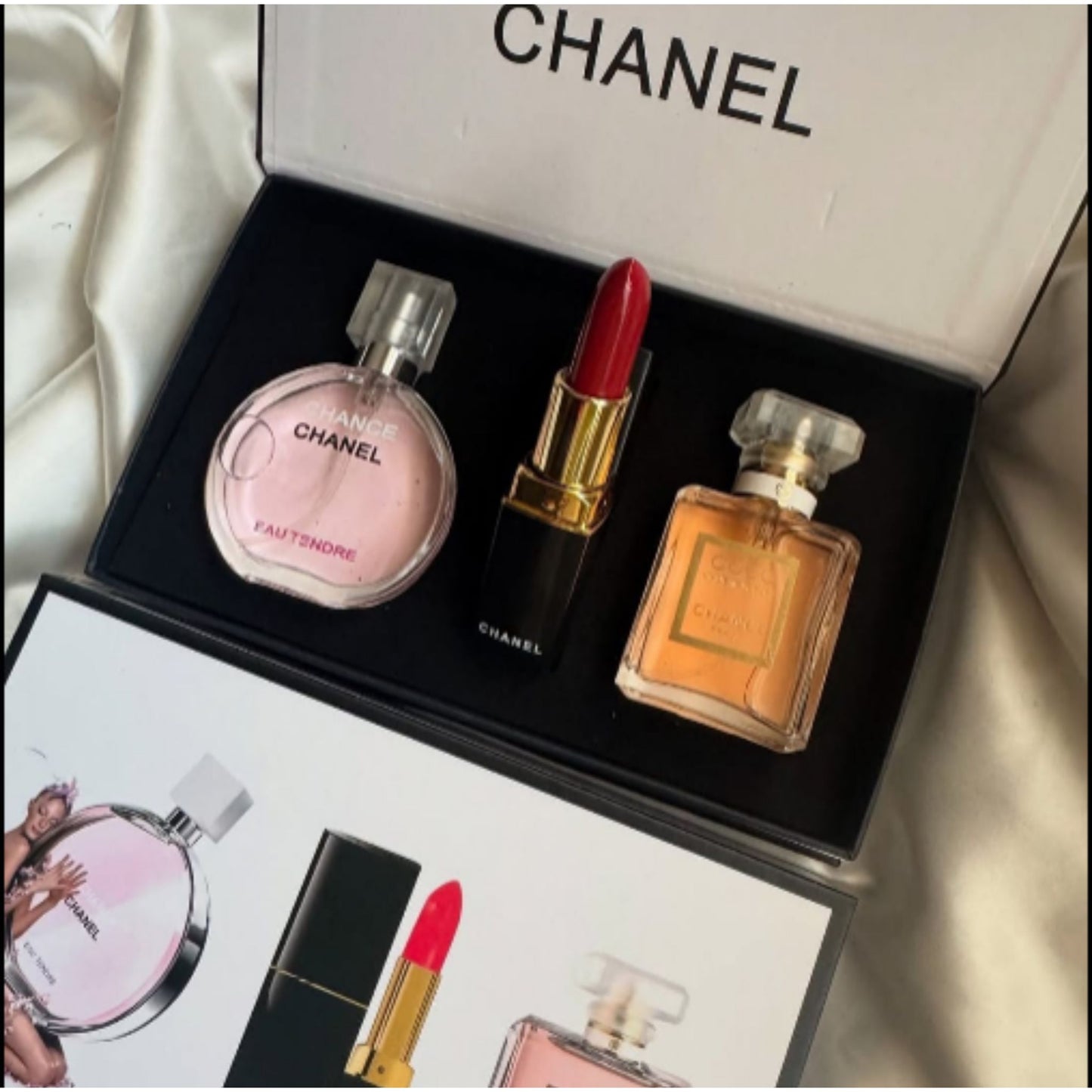 CHANEL LUXURY GIFT BOX