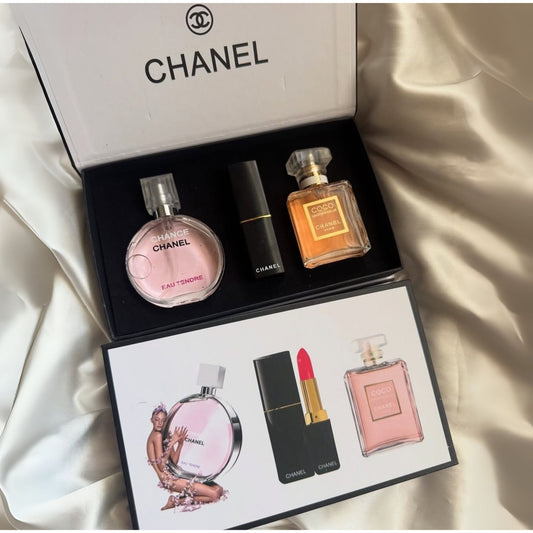 CHANEL LUXURY GIFT BOX