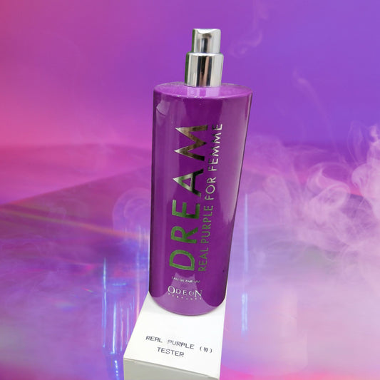 Dream Real Purple Eau de Parfum for Women – Odeon Perfumes (100ml, Made in UAE)