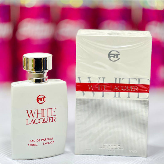 White Lacquer Eau de Parfum – Long-Lasting Perfume for Women (100ml)