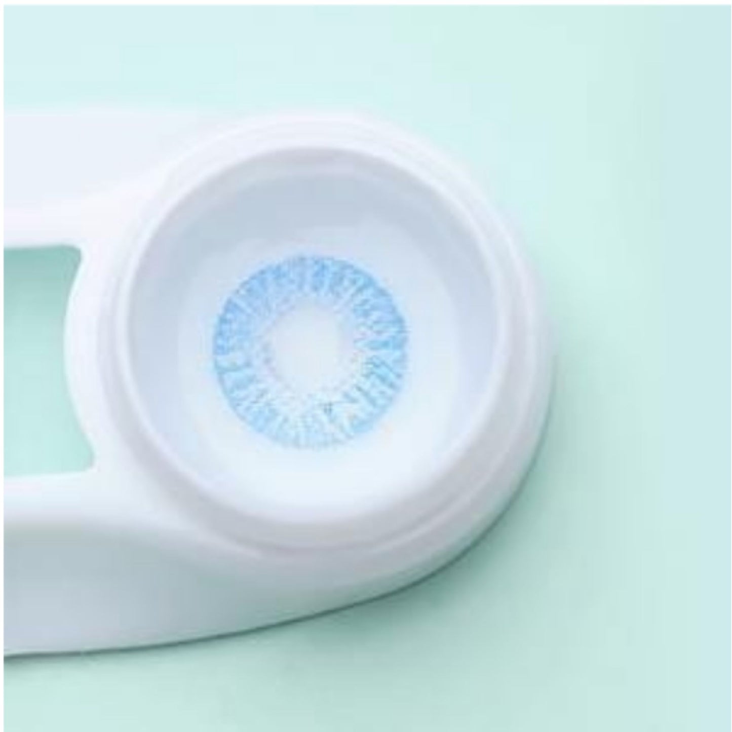 Basic Aqua Blue Lenses
