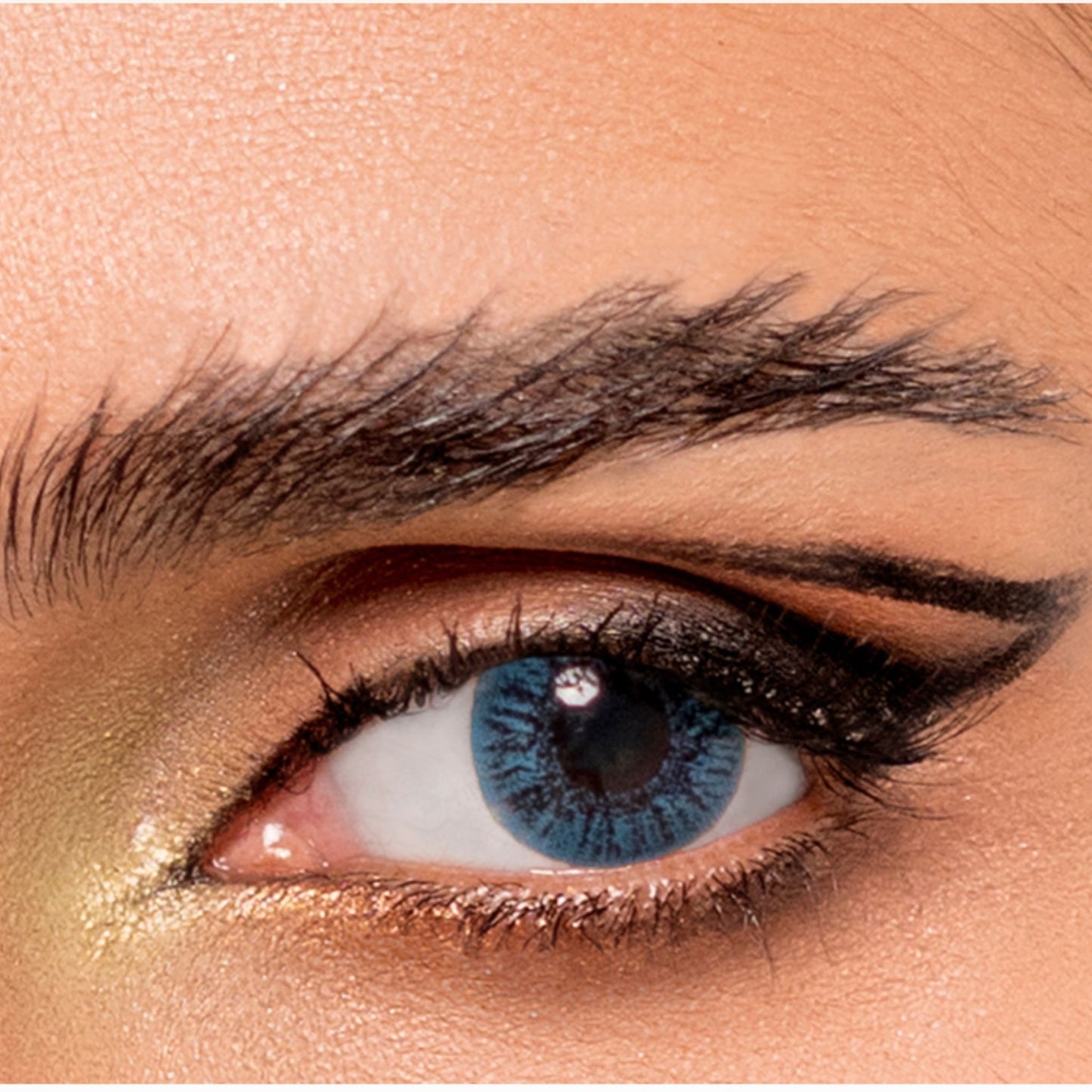 Basic Aqua Blue Lenses