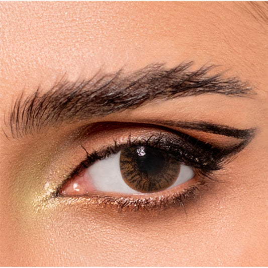 Basic Brown lenses