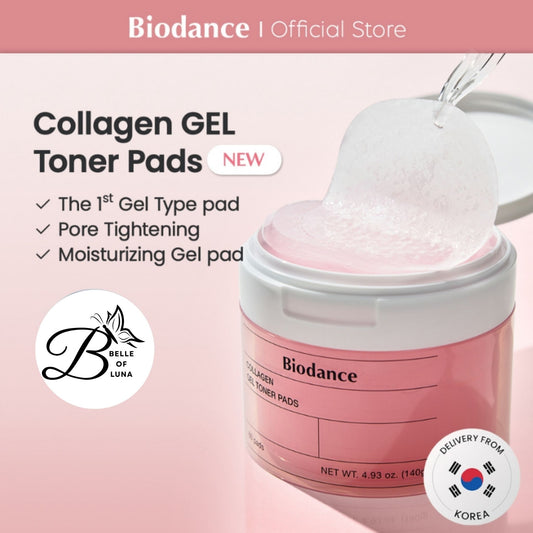 Biodance Collagen Gel Toner Pad – 60 Pads