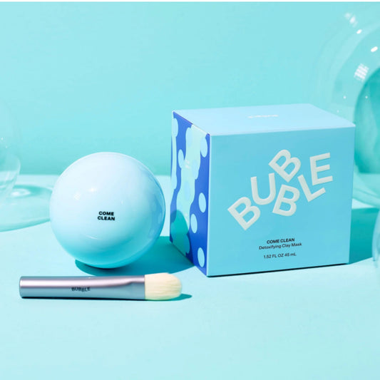 Bubble Skincare Clay Face Mask – Deep Clean & Detox, 45ml