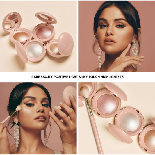 Rare Beauty Silky Touch Highlighter Set | 4-Piece 2.8g – Made in Italy