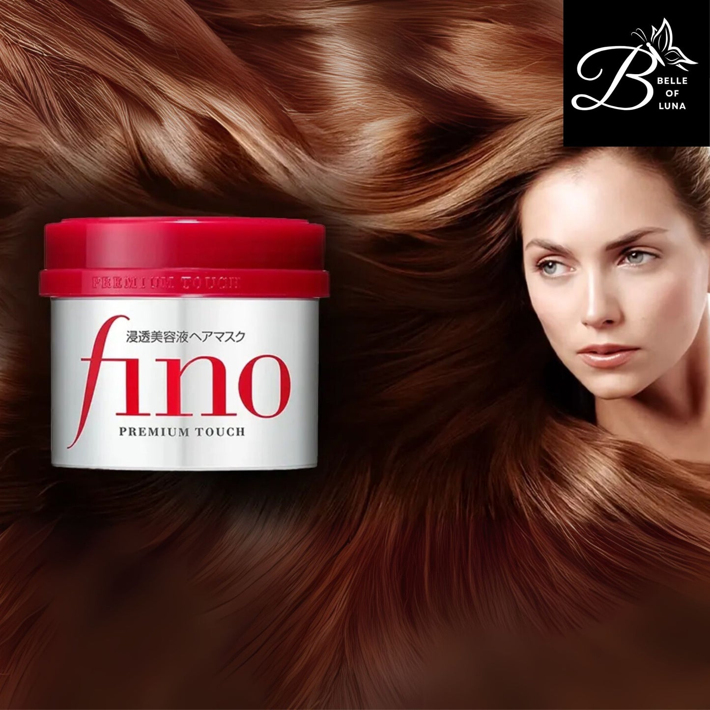 Fino Premium Hair Mask – Deep Repair & Shine, 230g