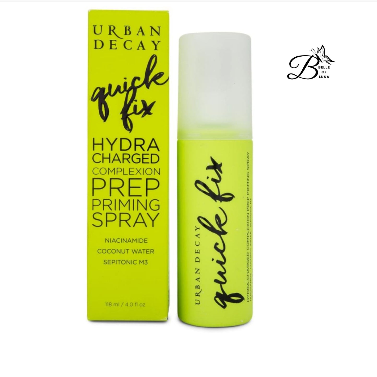Urban Decay Quick Fix Hydra-Charge Priming Spray – Instant Hydration & Smooth Base