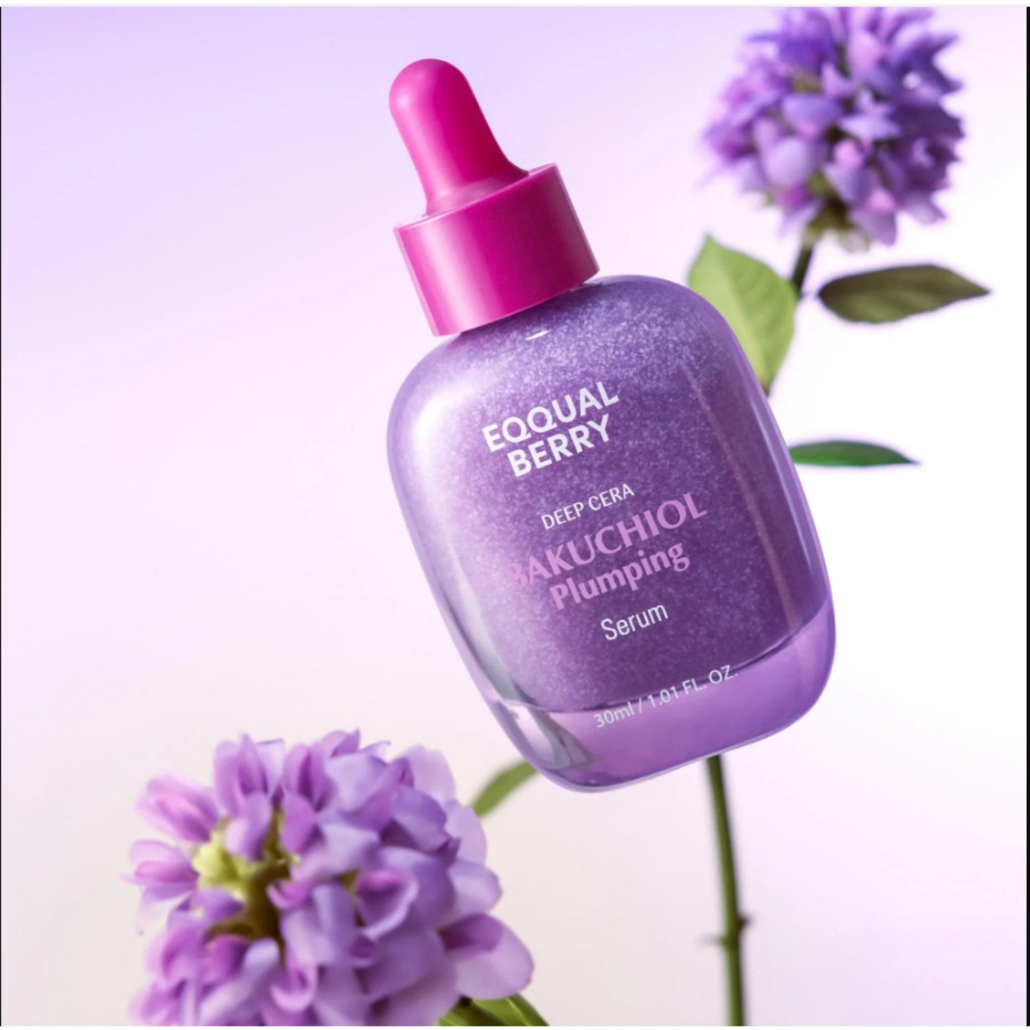 Eqqualberry Bakuchiol Plumping Serum – 30ml