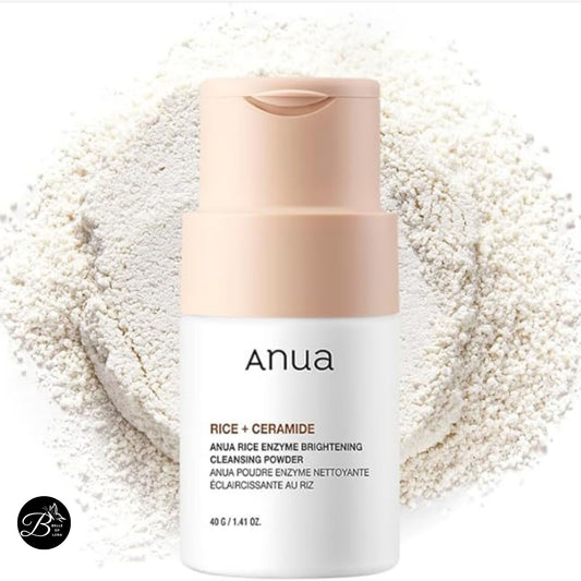 Anua Rice Enzyme Brightening Cleansing Powder40g.