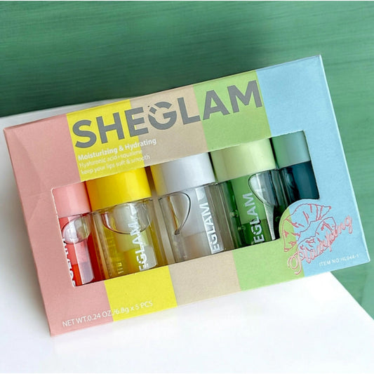 Sheglam Jelly Wow Hydrating Lip Oil Set – Juicy Lips Care