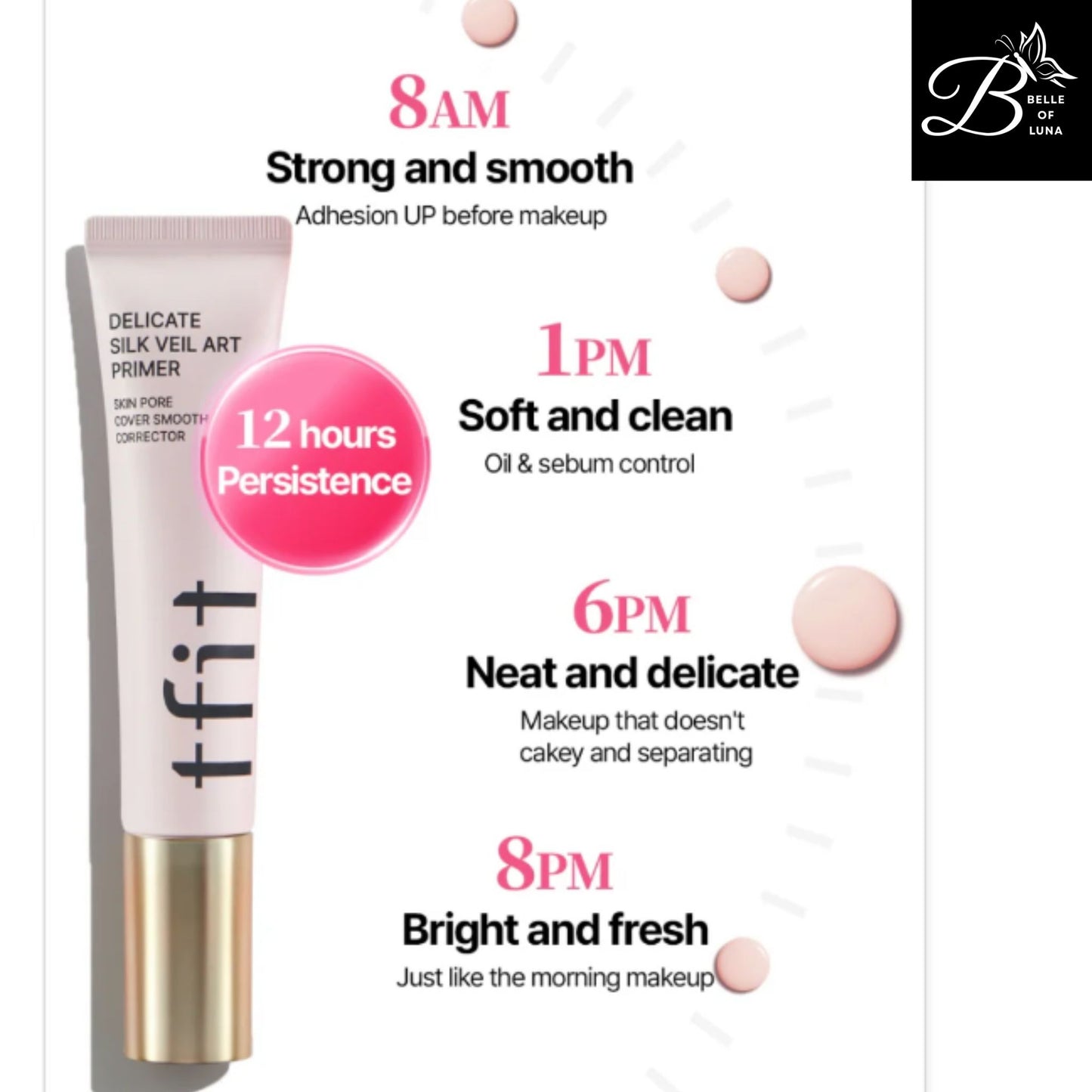 TFTJ Primer 30ml – Smooth Base & Long-Lasting Makeup