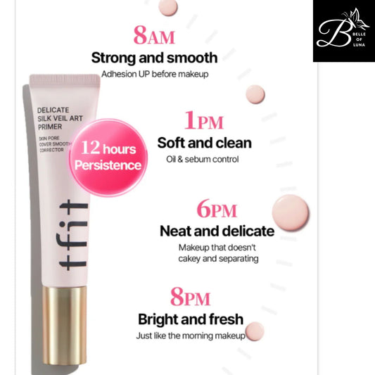 TFTJ Primer 30ml – Smooth Base & Long-Lasting Makeup