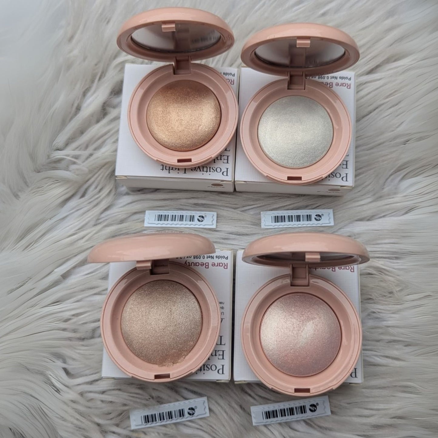 Rare Beauty Silky Touch Highlighter Set | 4-Piece 2.8g – Made in Italy