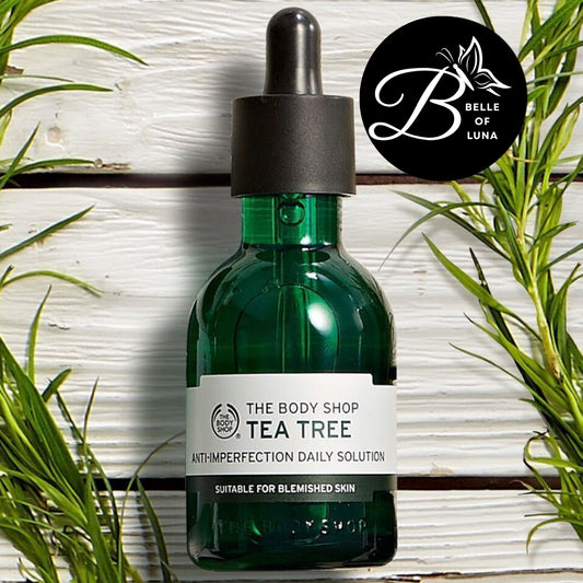 The Body Shop Tea Tree Daily Solution – Anti-Imperfection Serum, 50ml