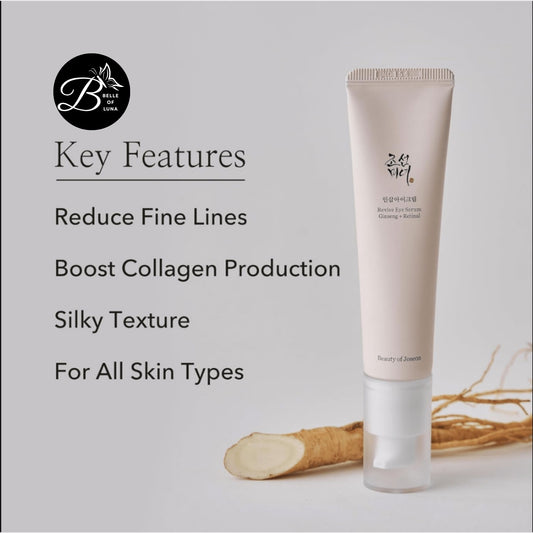 Beauty of Joseon Revive Eye Serum – Ginseng + Retinal, 30ml